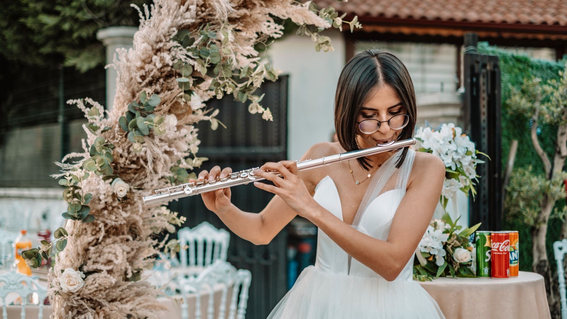 Wedding Musician Flute