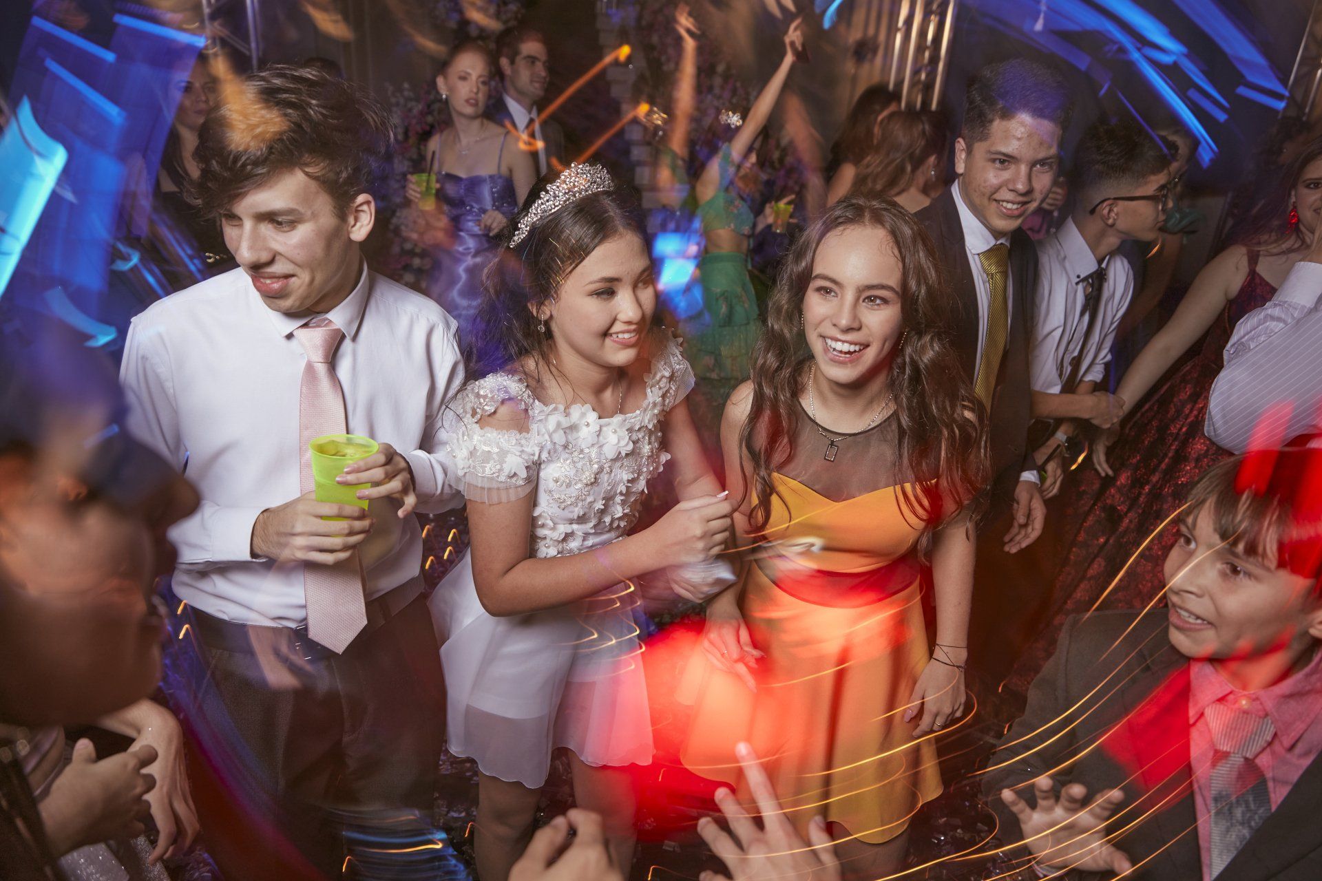 Unforgettable San Jose Prom with Flash Party Photo Booth snaps!
