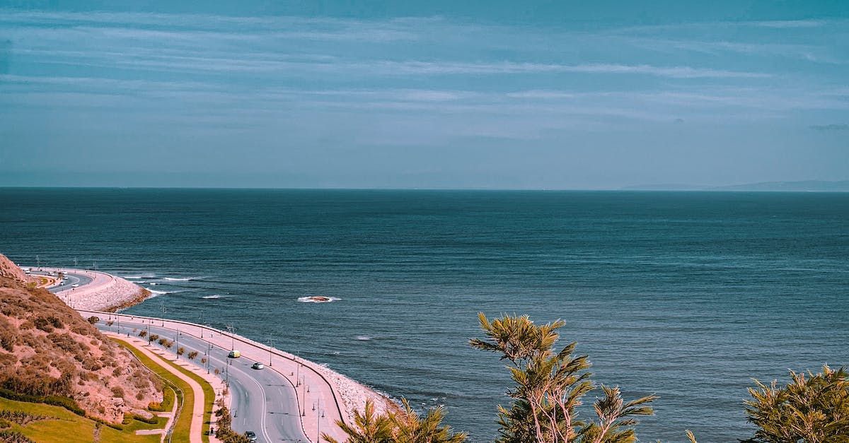 Plage d'Agadir, a beach in Agadir, Morocco.