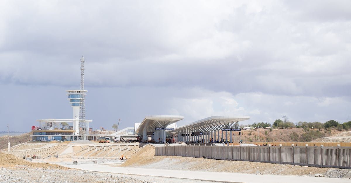 Mombasa Train Station, Kenya.