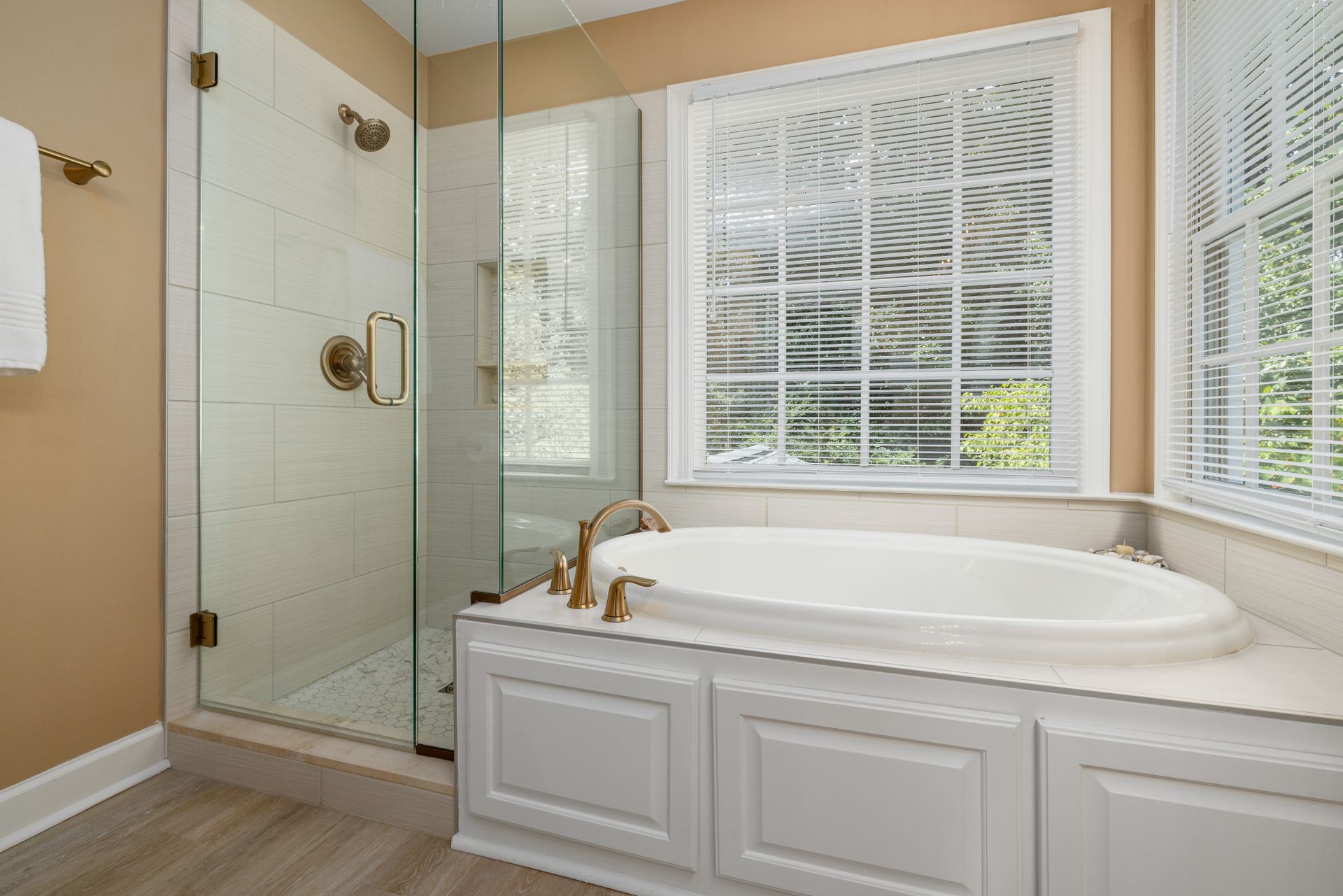 Bathroom repair, bathroom stall repair, and bathroom remodeling by Lubbock Repair Partners Commercial Handyman Services.