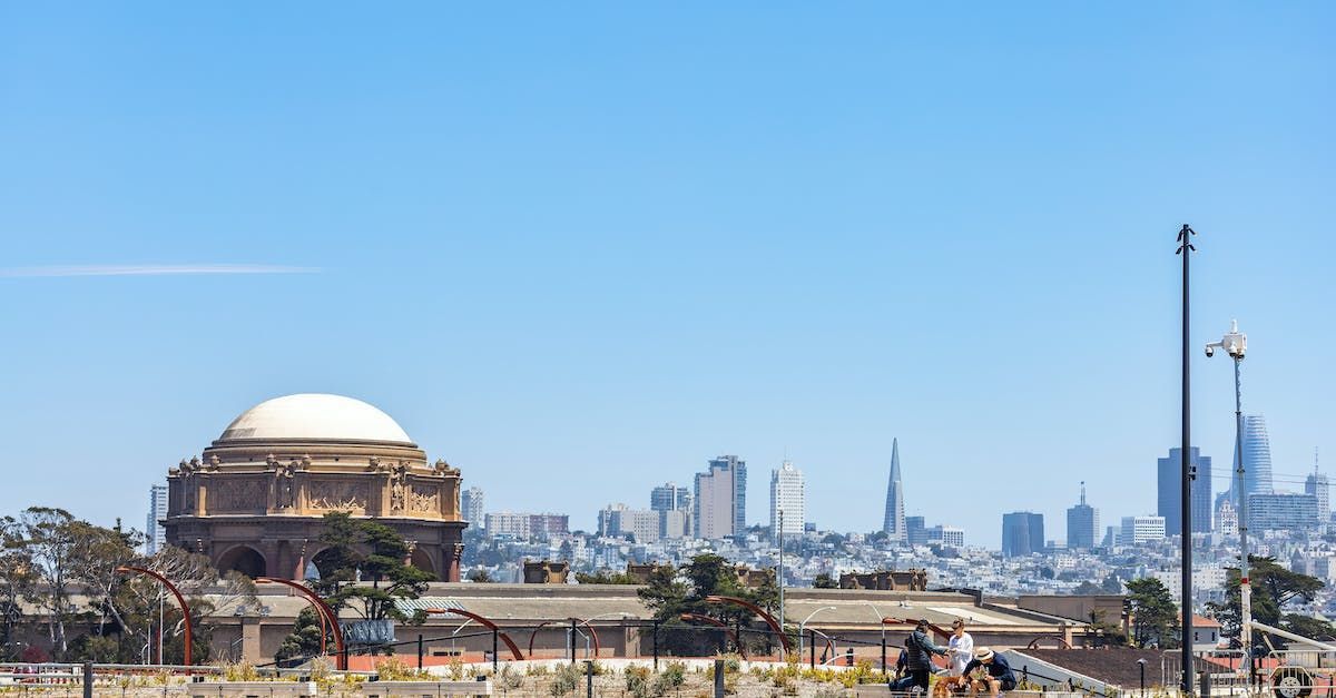 The Presidio and Tunnel Tops