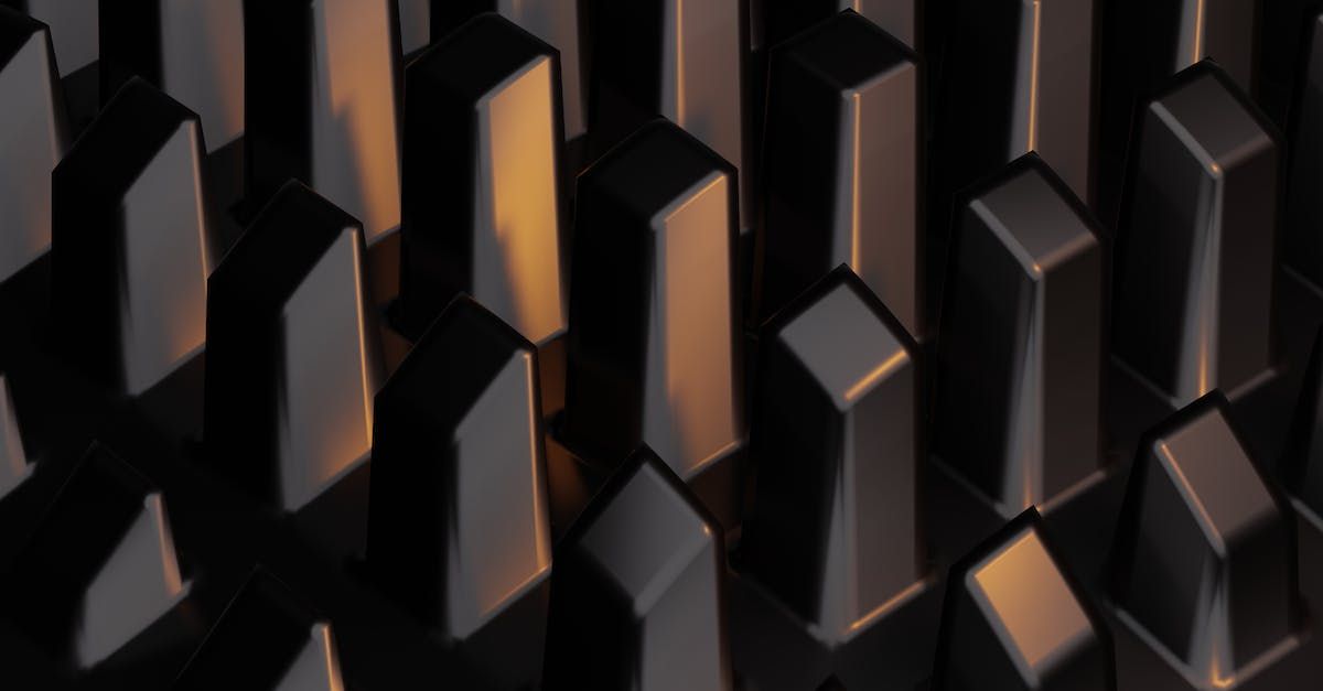 kantiga pelarstrukturer i silver