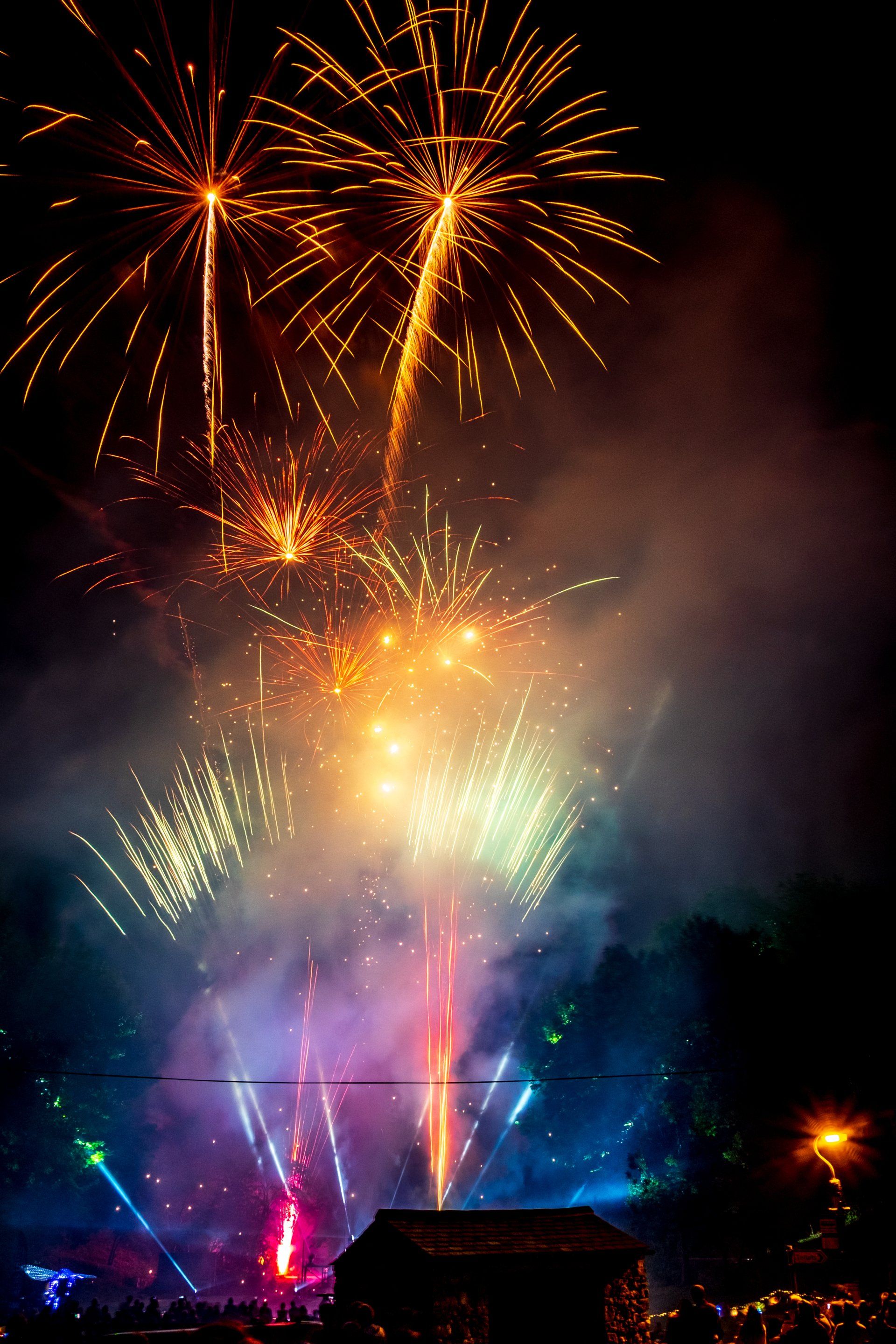Fireworks display Scarborough