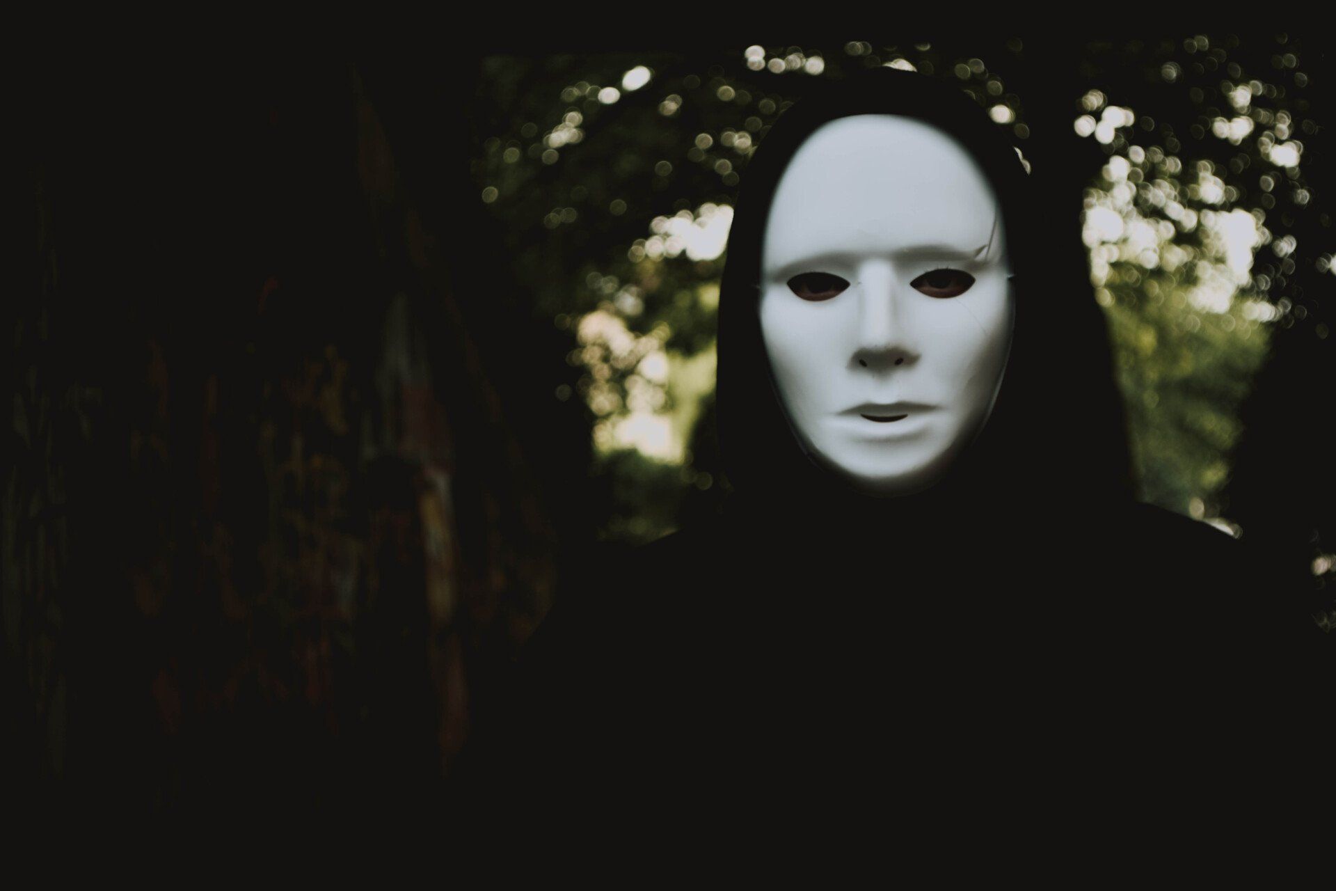 Maschera per anonimato