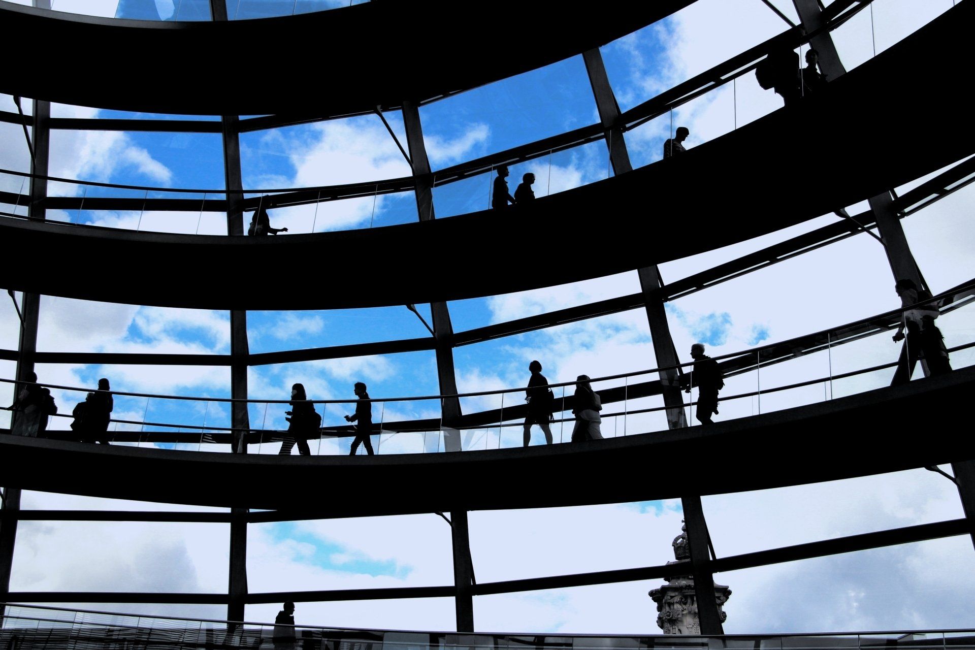 Reichstag Dome in Berlin