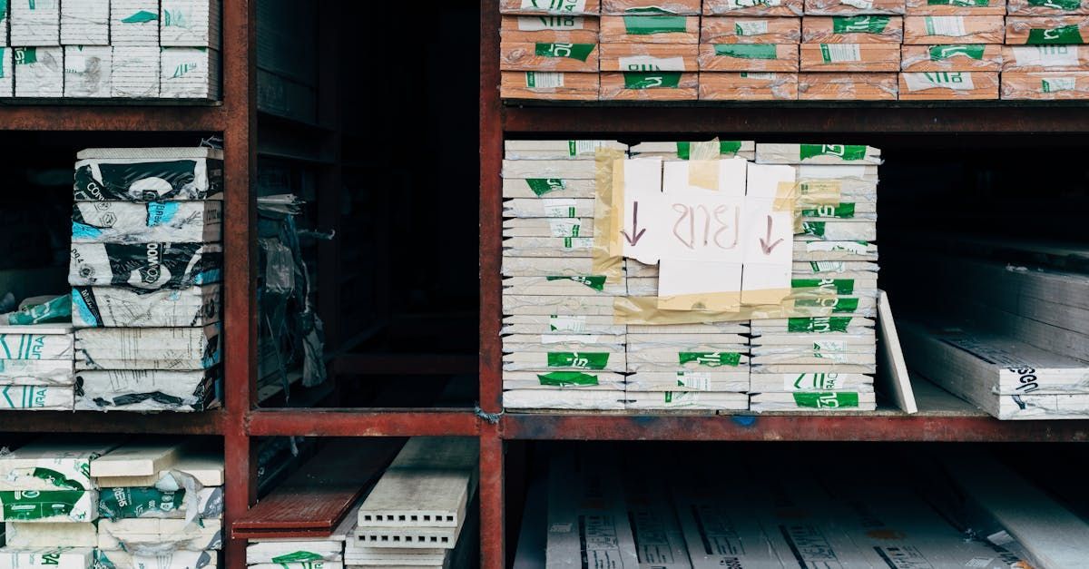 Auction Services in Concord NH | Vast selection of building materials and appliances | Regal Auction Services