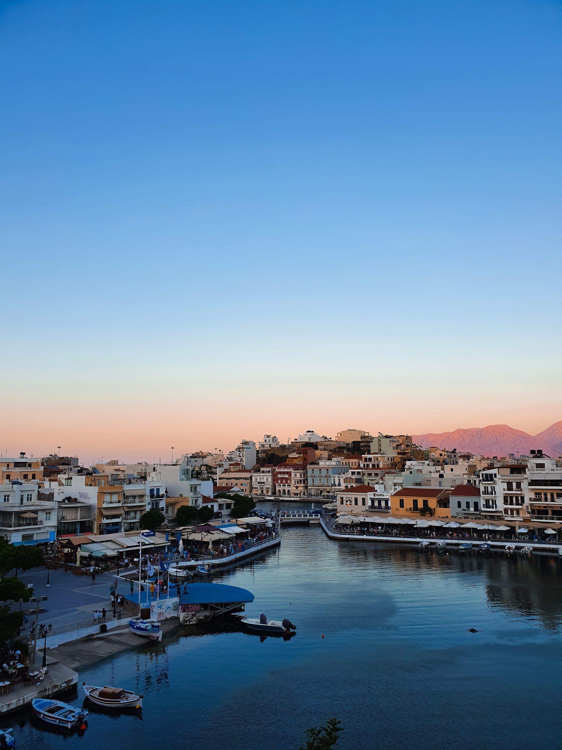 Agios Nikolaos, Crete.