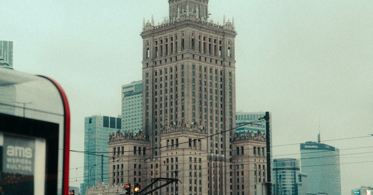 a building with the word deloitte on it