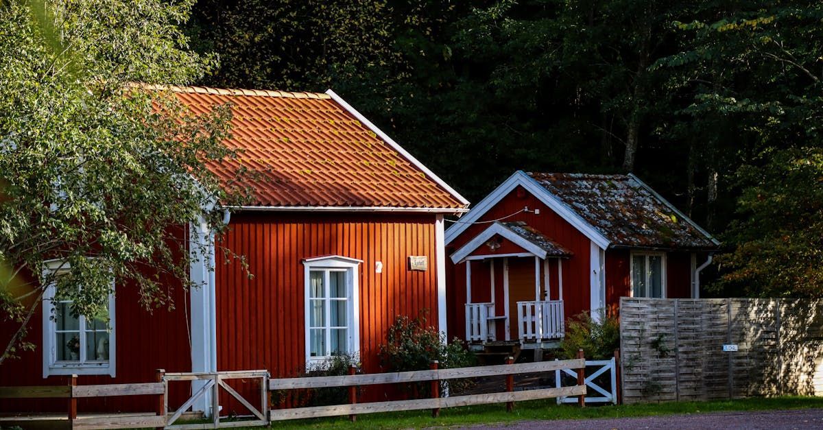 Fasadmålning Gästrikland