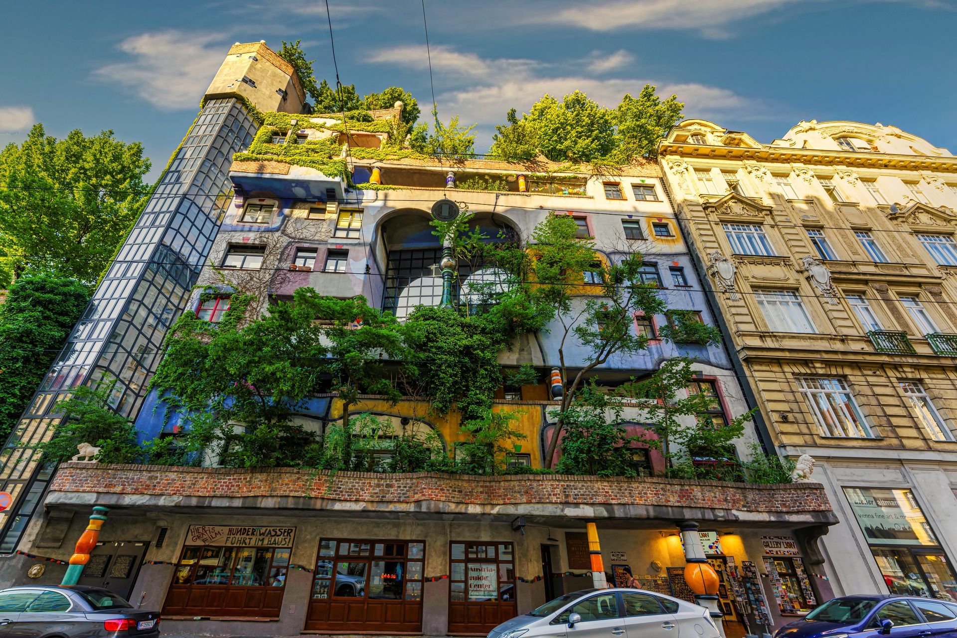 Hotel Maria Wien Sehenswürdigkeiten Galerie