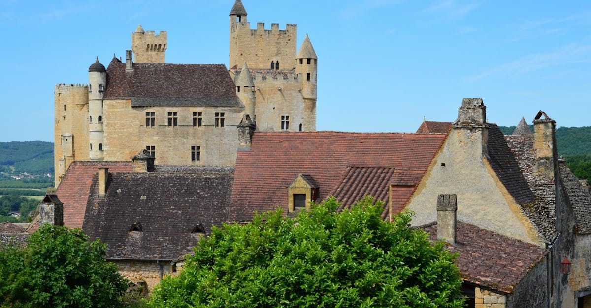 Burg aus dem Mittelalter