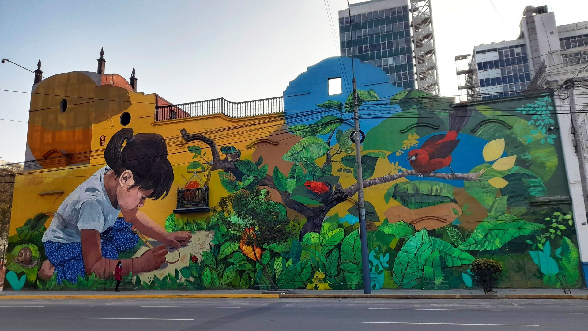 Lima murales