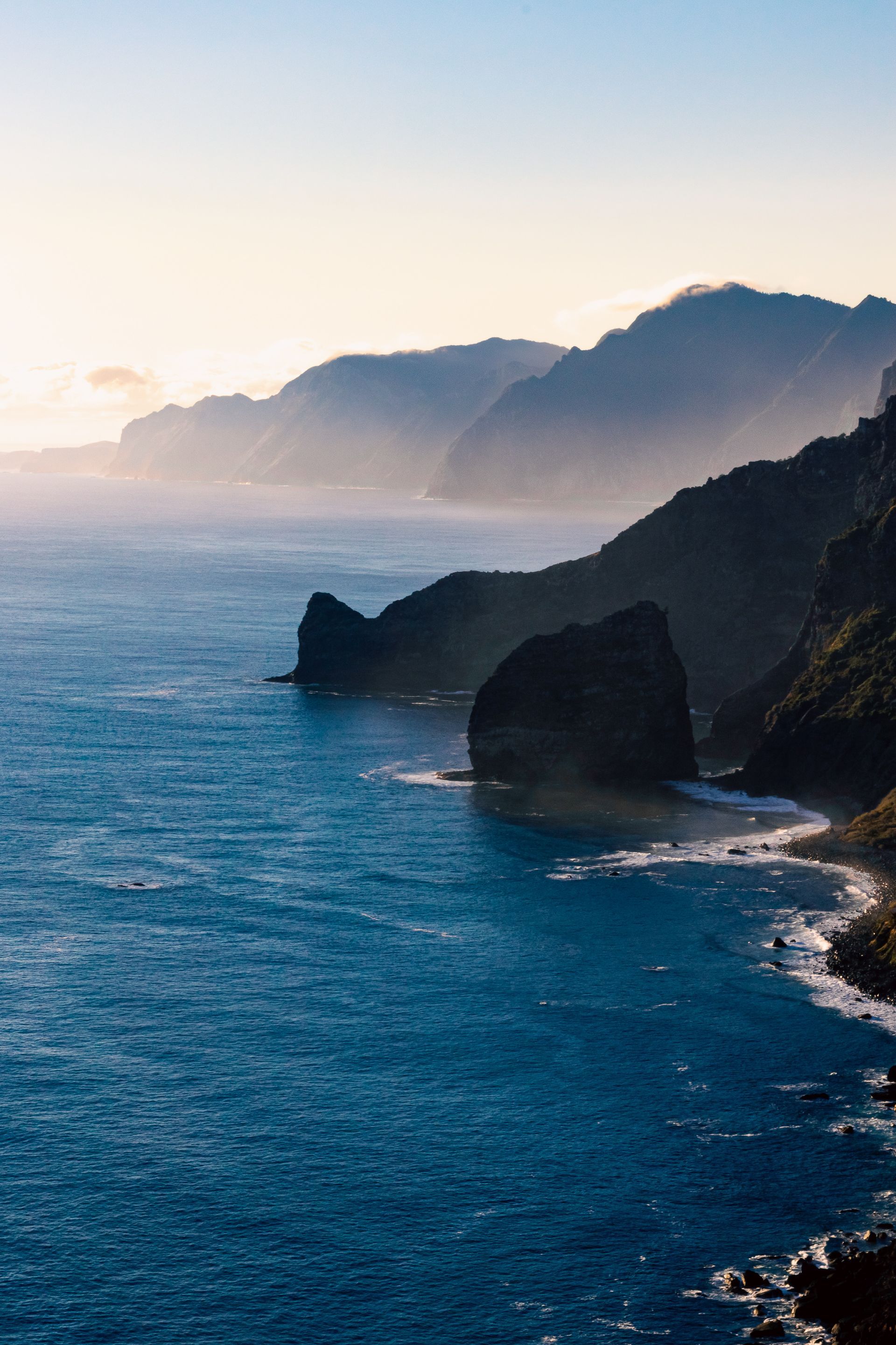 Beautiful View of the North Coast On Madeira Island, Portugal - Madeira Holidays Barter's Travelnet