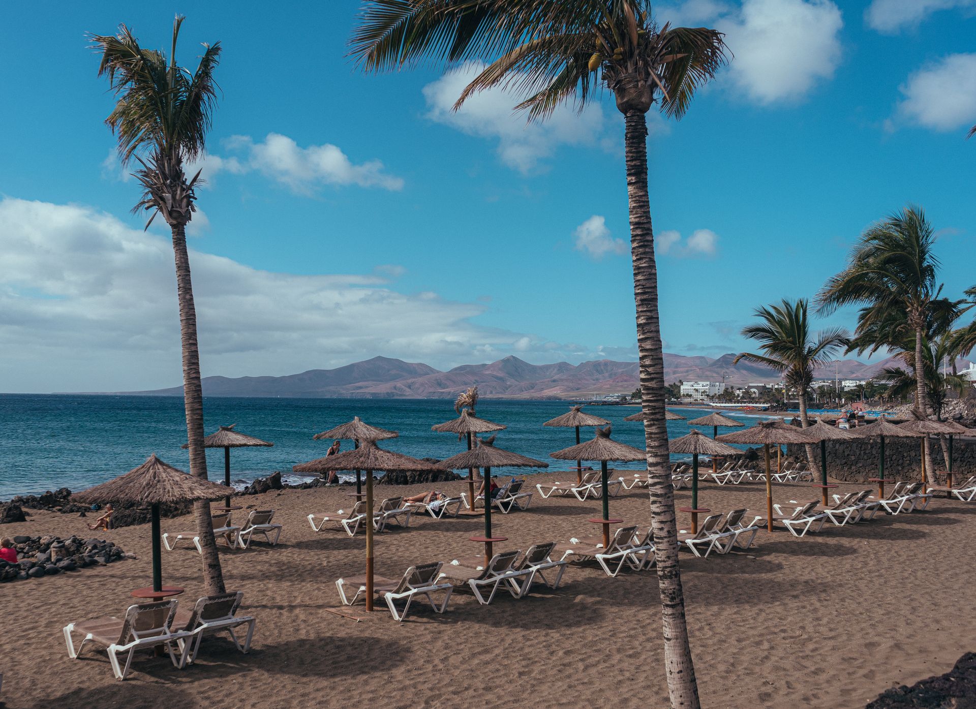 Playa Grande Est, Playa Vulcano Beach, Lanzarote, Canary Islands, Spain - Lanzarote Holidays Barter's Travelnet