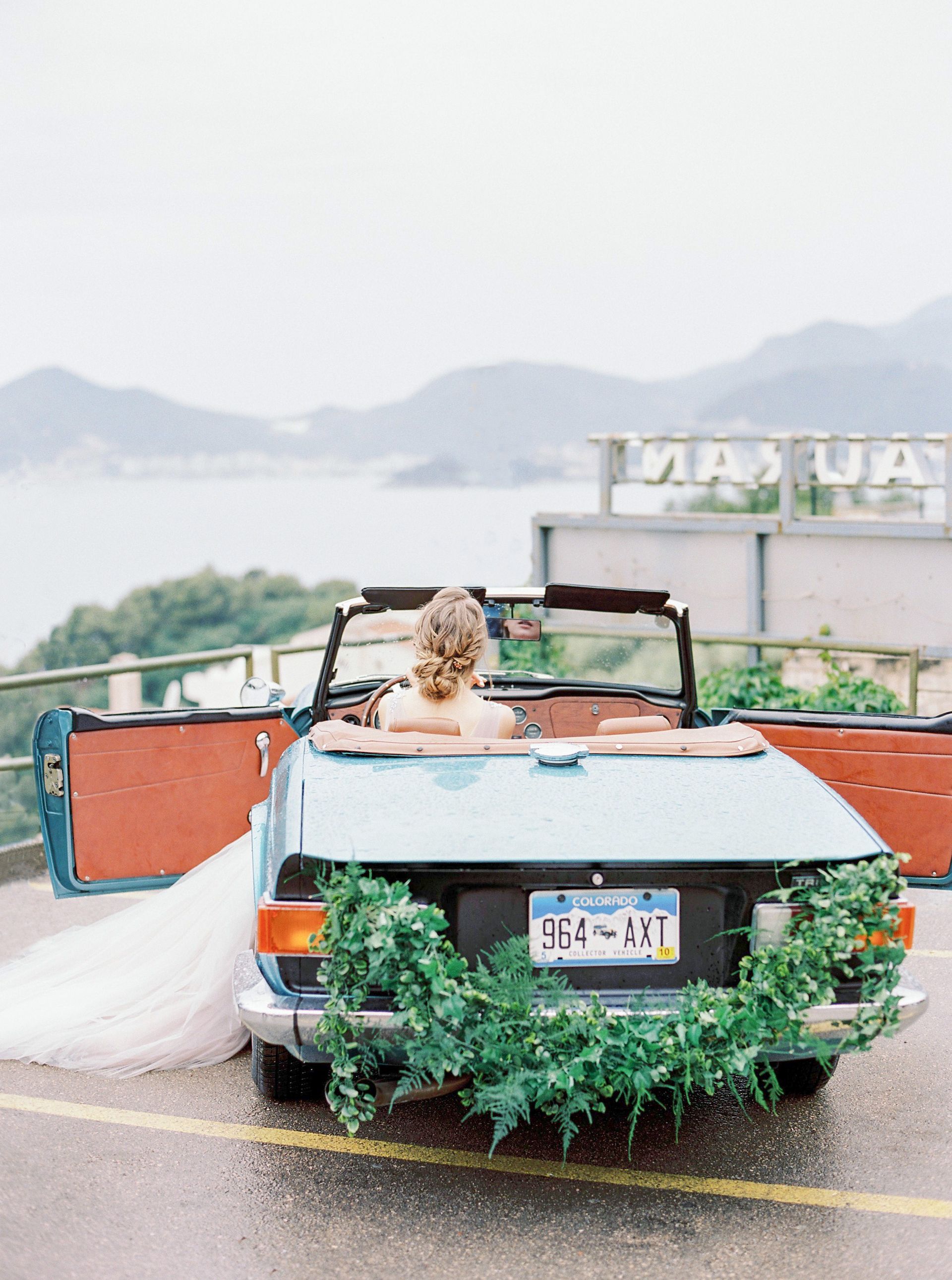 Customize your wedding limo to add to your big day!