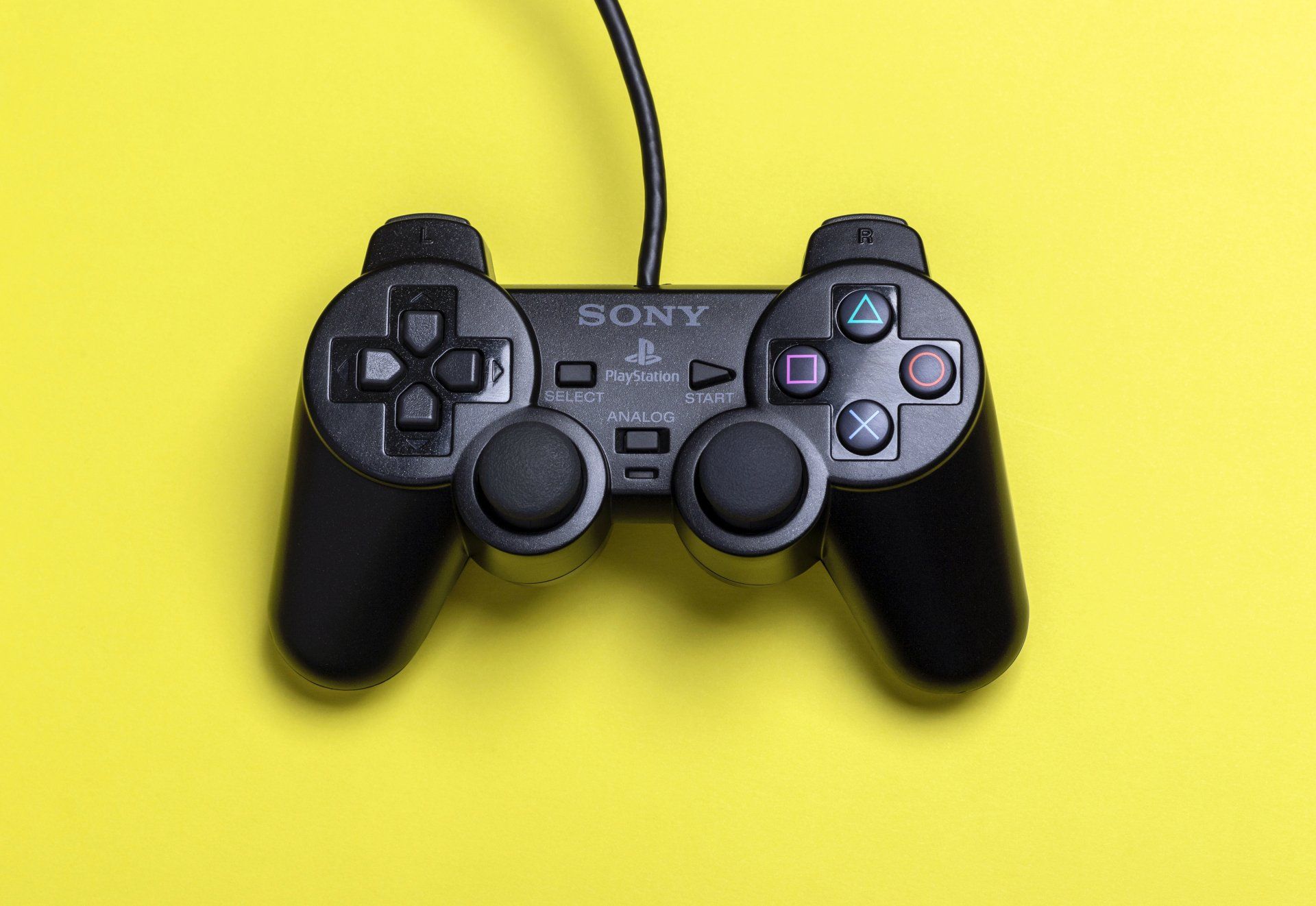 Image of a playstation controller