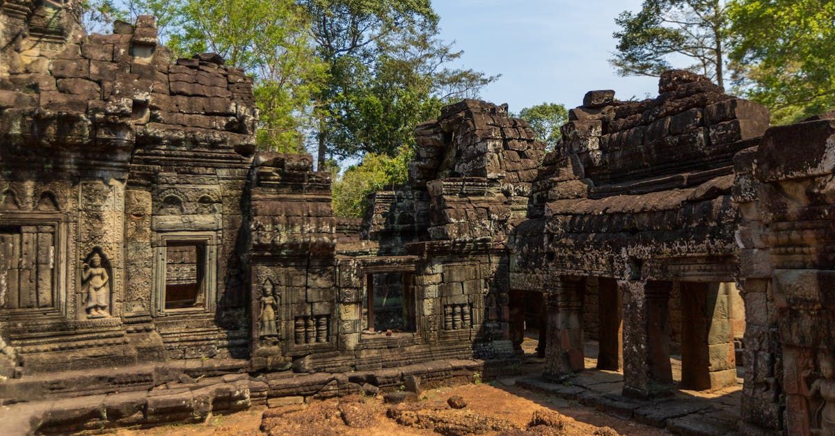 Angkor Wat, a Hindu temple in Siem Reap, Cambodia.
