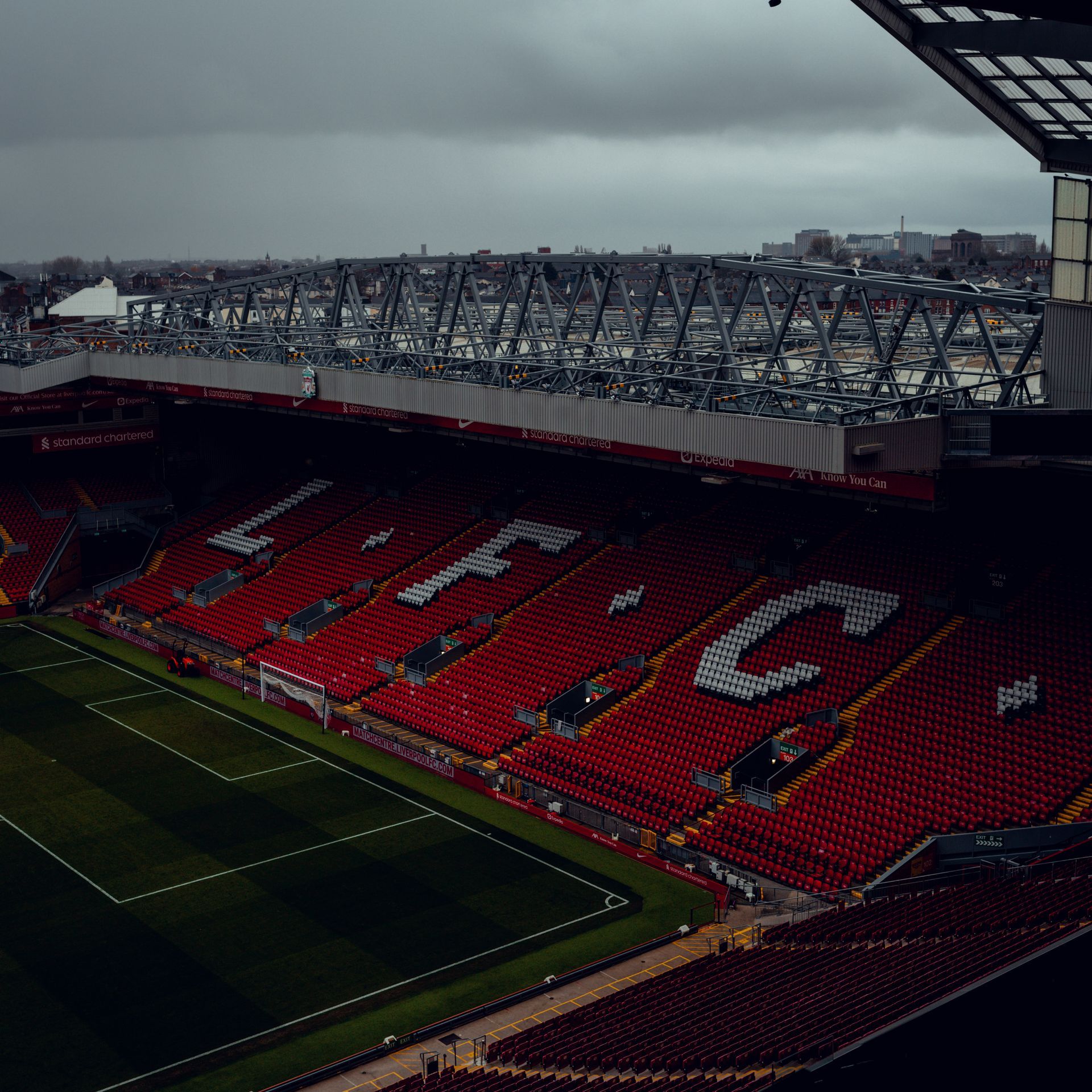 Premier League Match day Experience: Liverpool vs. Nottingham Forest