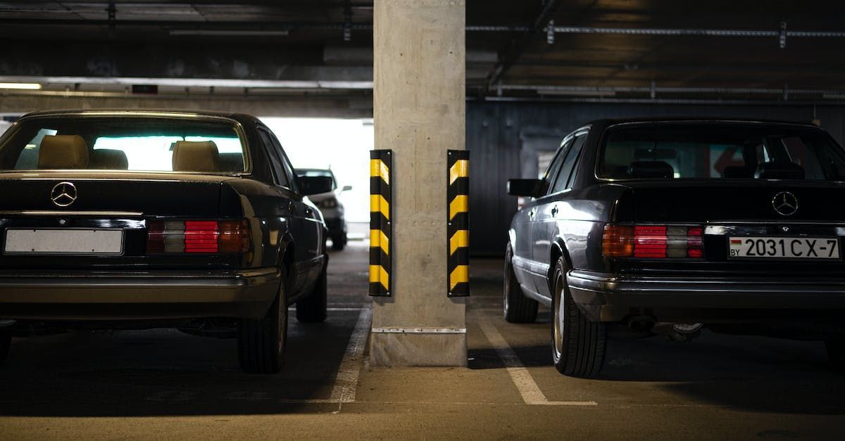 Underground Parking Garage - The Landing at Legends