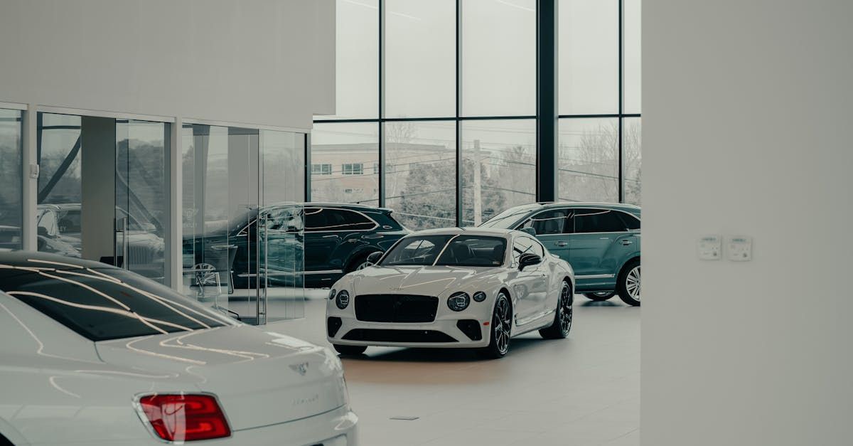 Car Dealership Cleaning