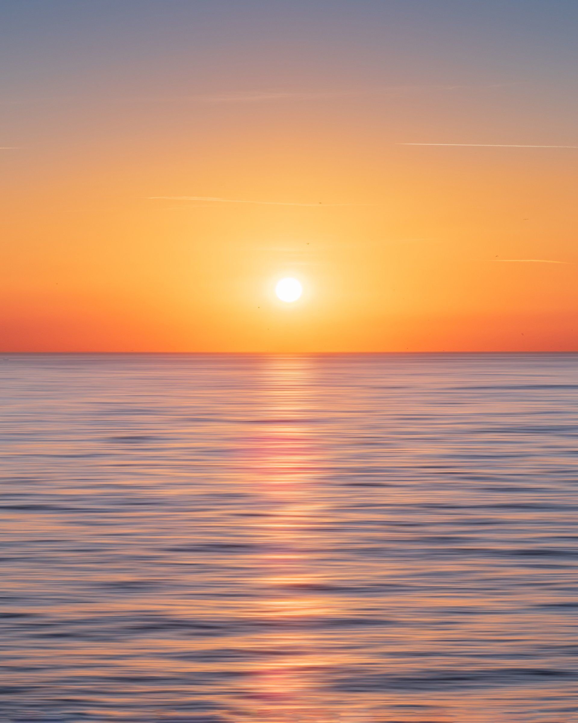 Sunset on Lake Murray South Carolina taken from a sail boat. 