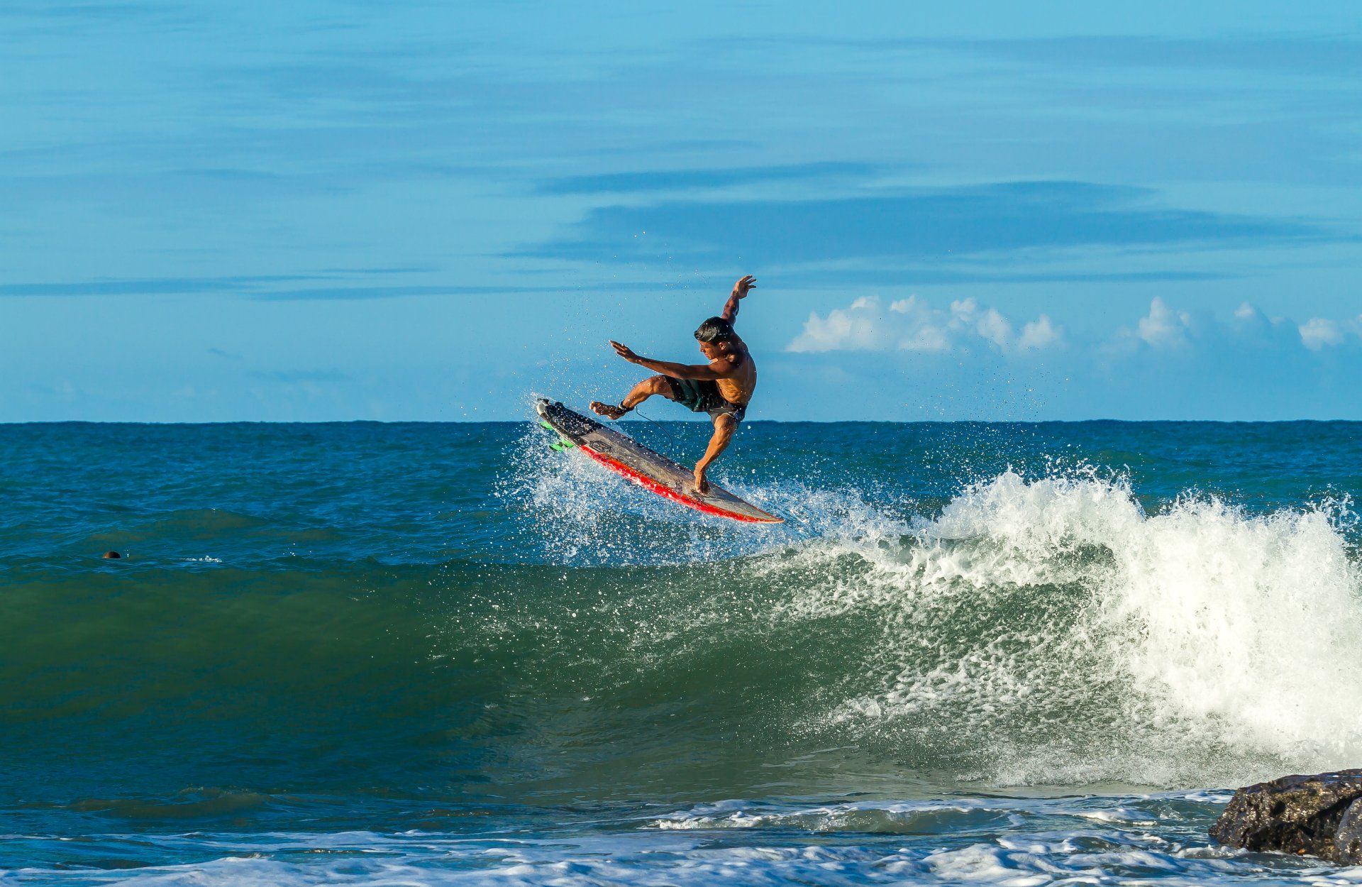Gulf Shores Surfing