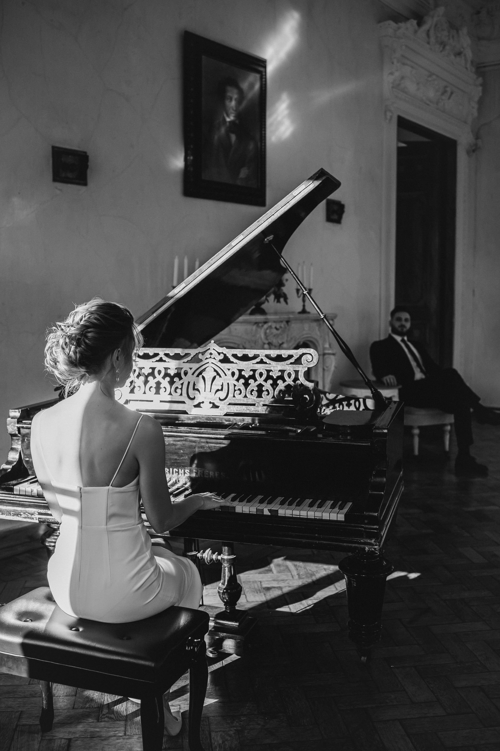 Playing a Steinway Piano