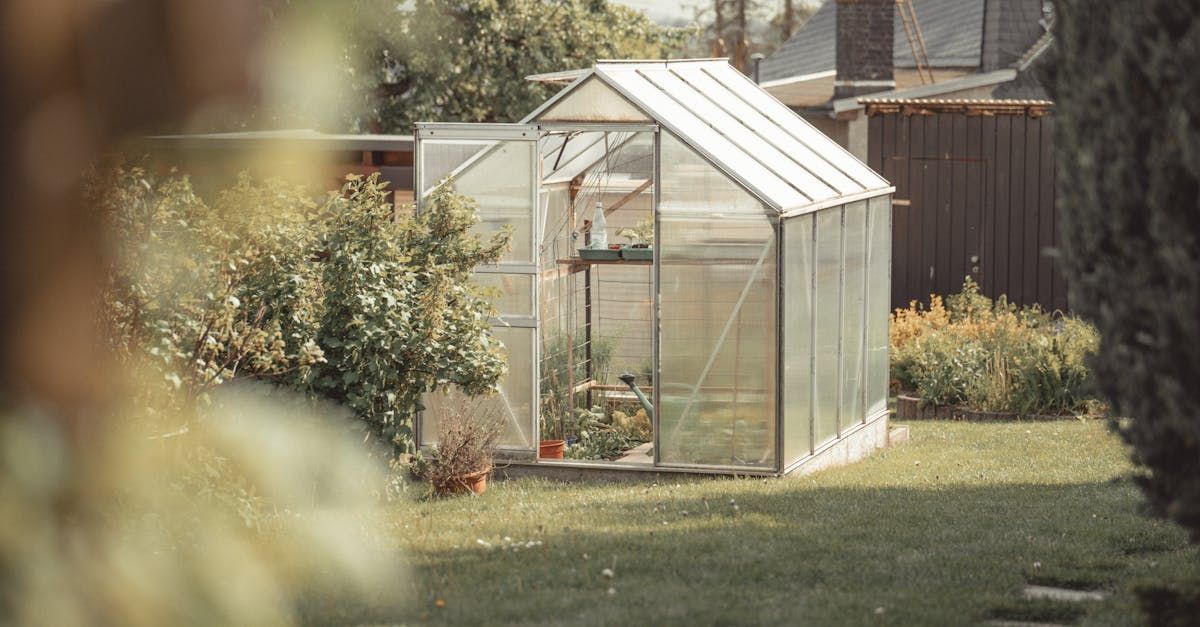 Greenhouse plastics