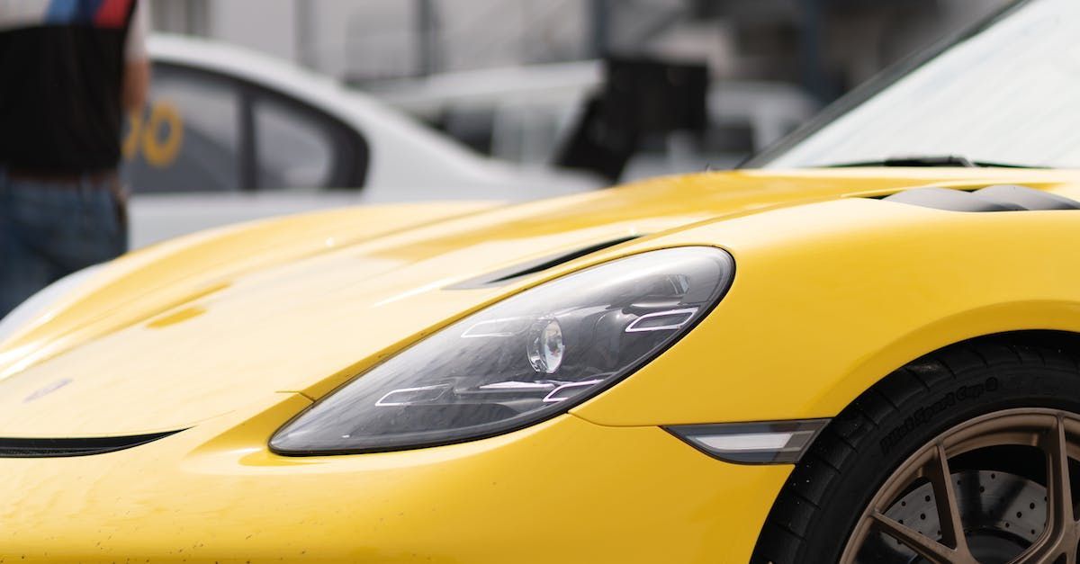 Yellow Sports Car | Vast European Automotive