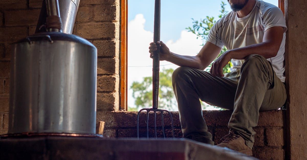 Mezcal in the making