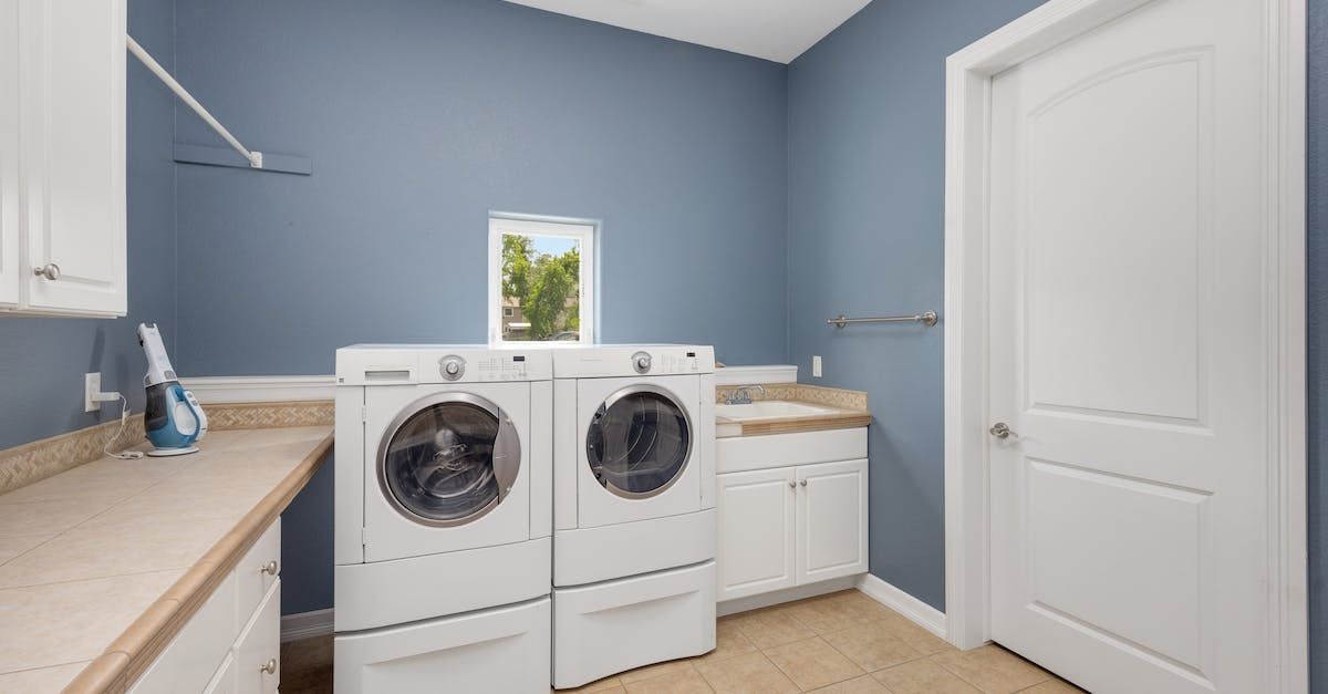 new home addition - laundry room