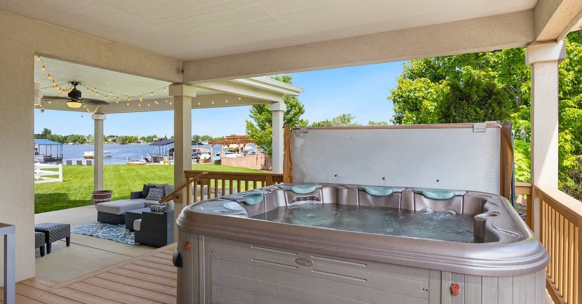 pile of damaged and old furniture in the backyard