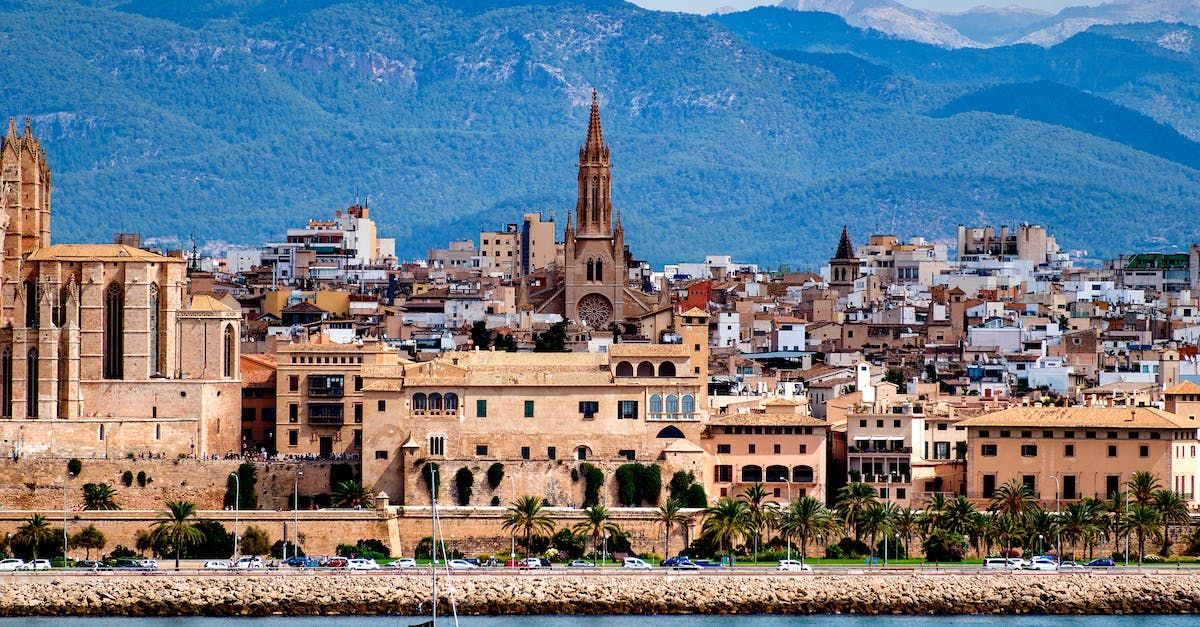 City View of Mallorca, Balearic Islands in the Mediterranean, Spain - Mallorca Holidays Barter's Travelnet