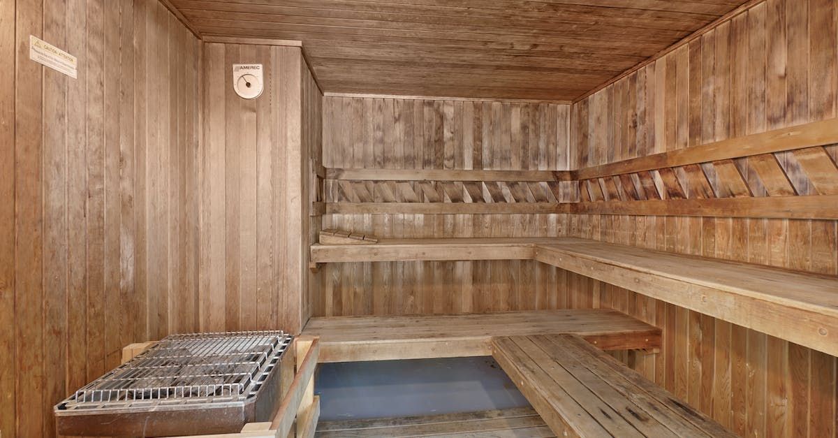 Home Installed sauna
