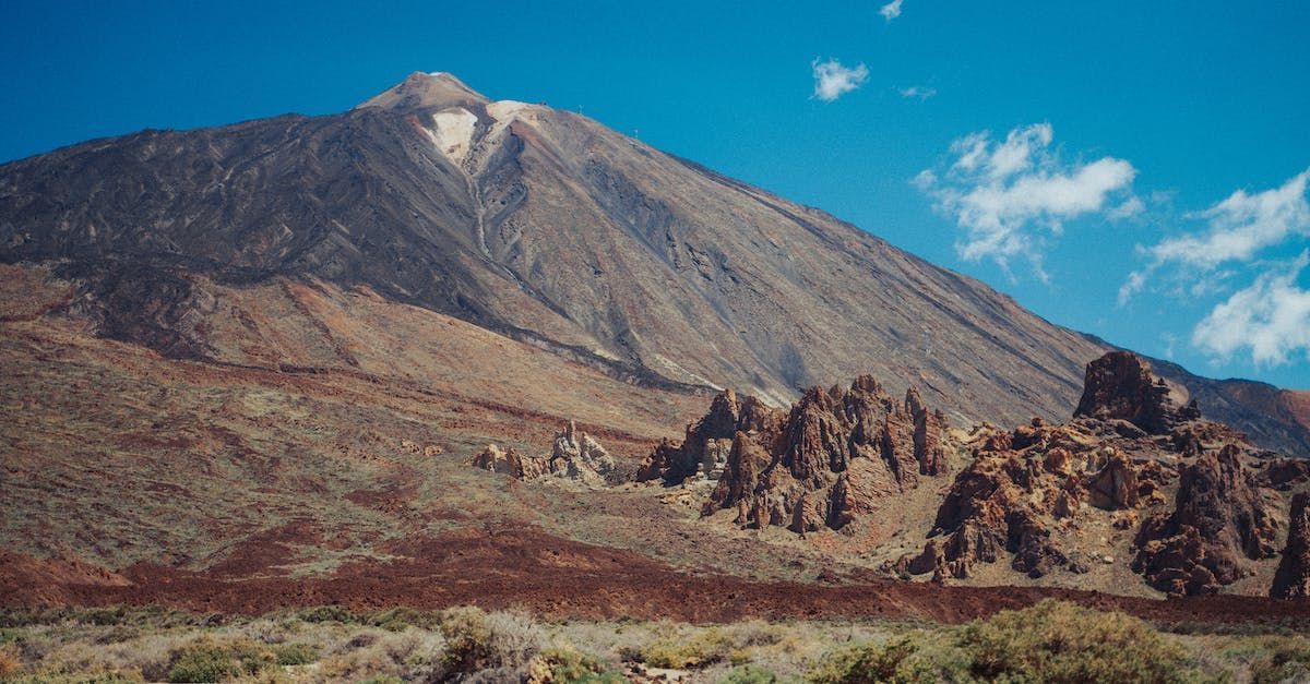 Teide, Mount Teide, Volcano on Tenerife in the Canary Islands, Spain - Tenerife Holidays Barter's Travelnet