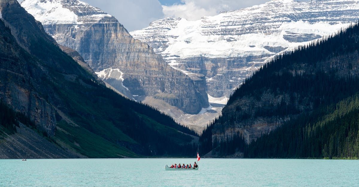 The skyline of toronto is visible from the water.