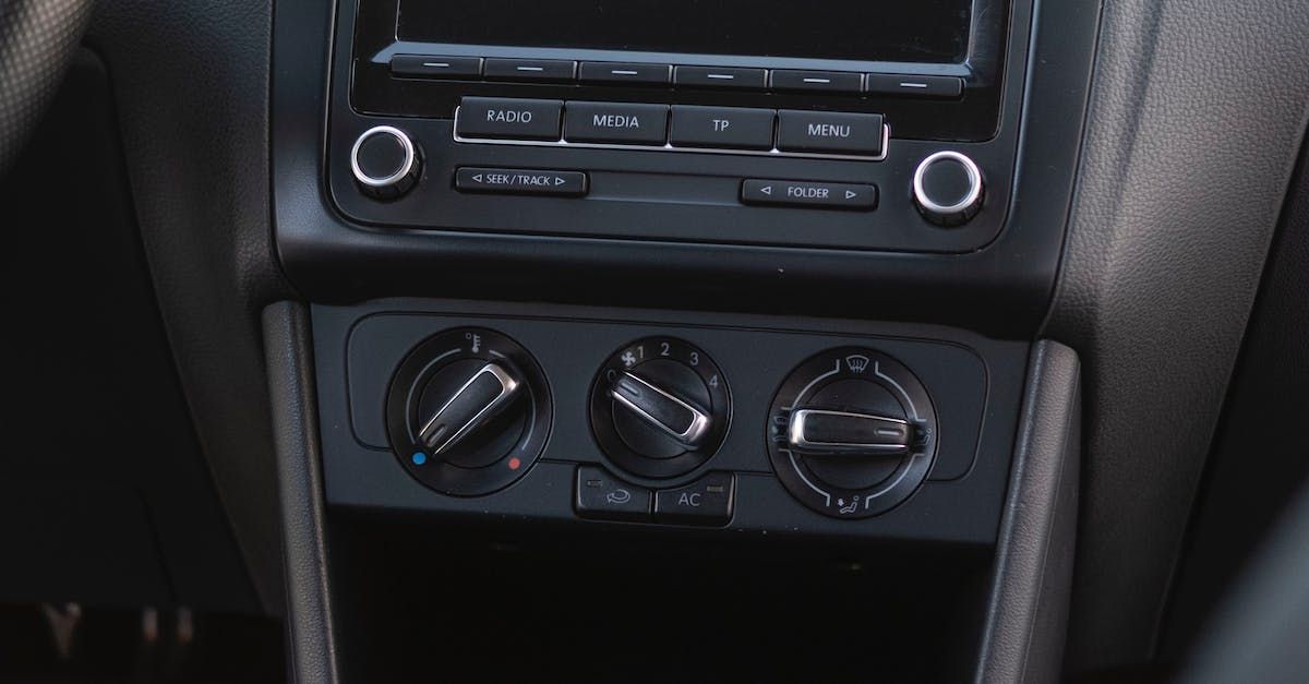 An air conditioning car panel