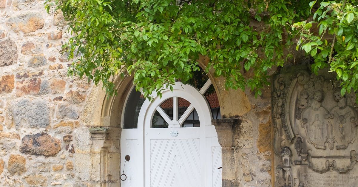 Photo of old doorway