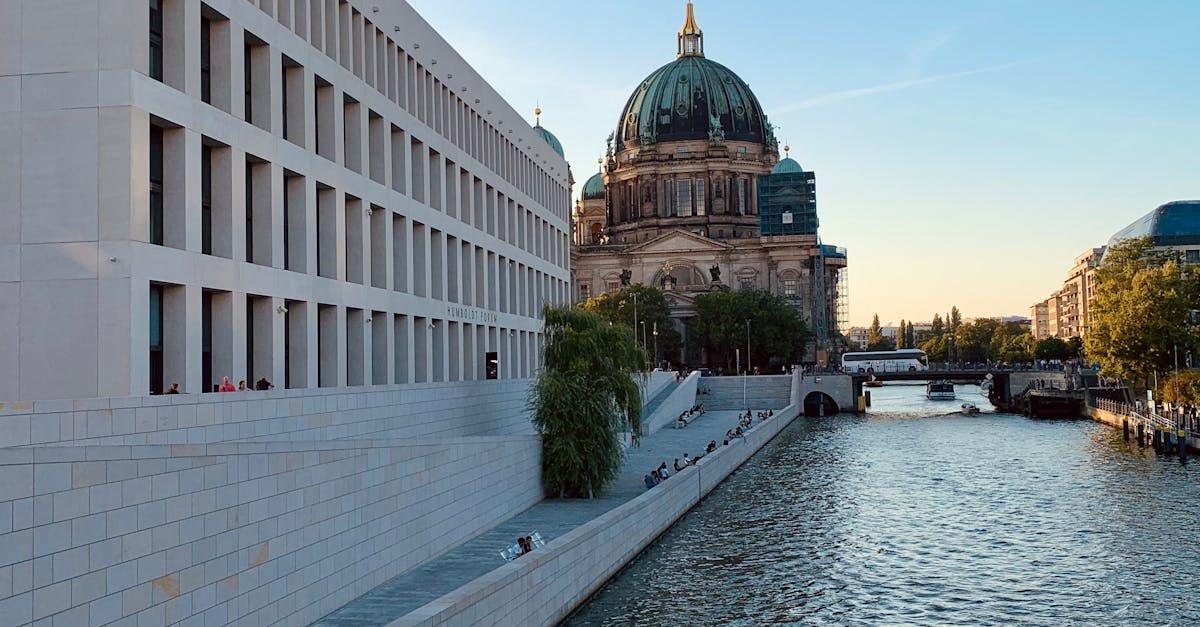 Boat outing on the Spree