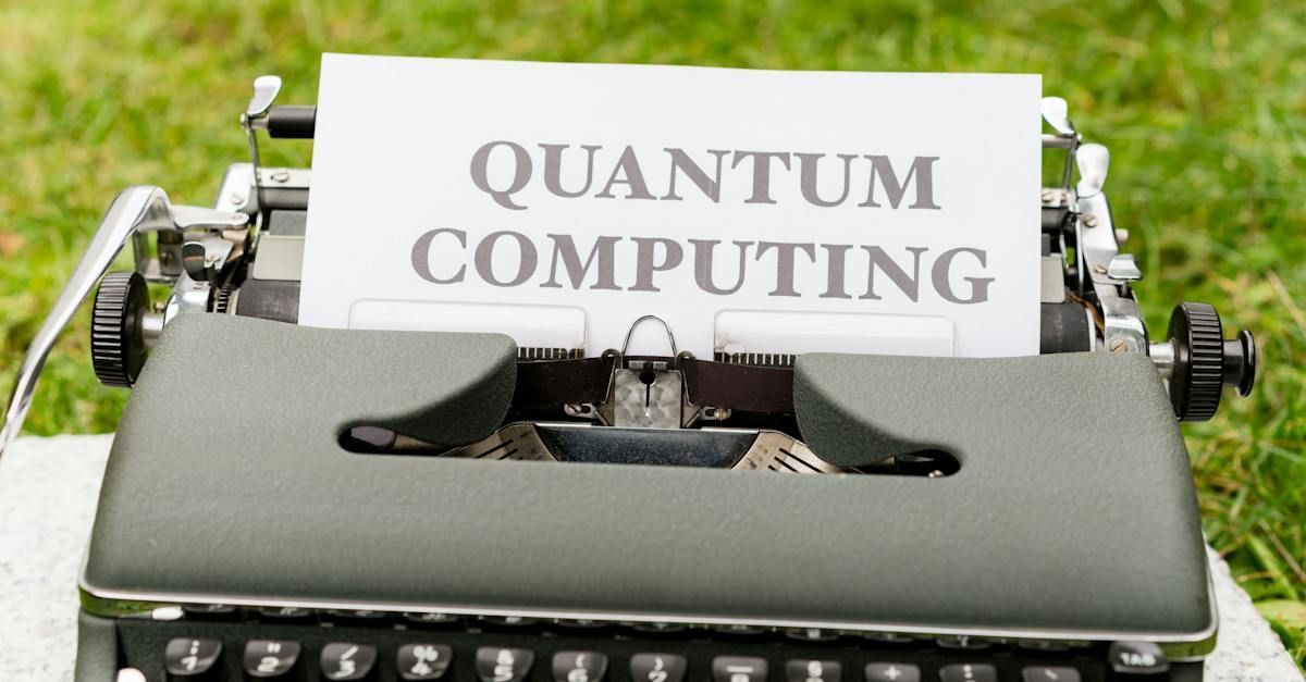  A quantum computer uses qubits