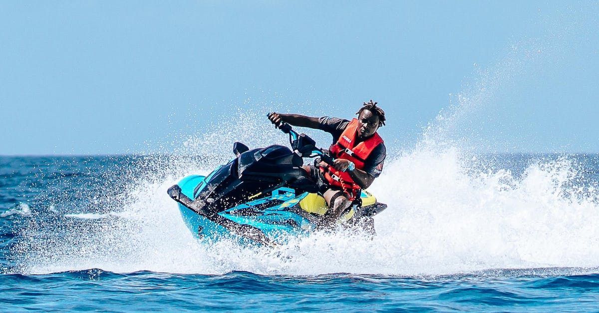 Slippery coating for jet skis