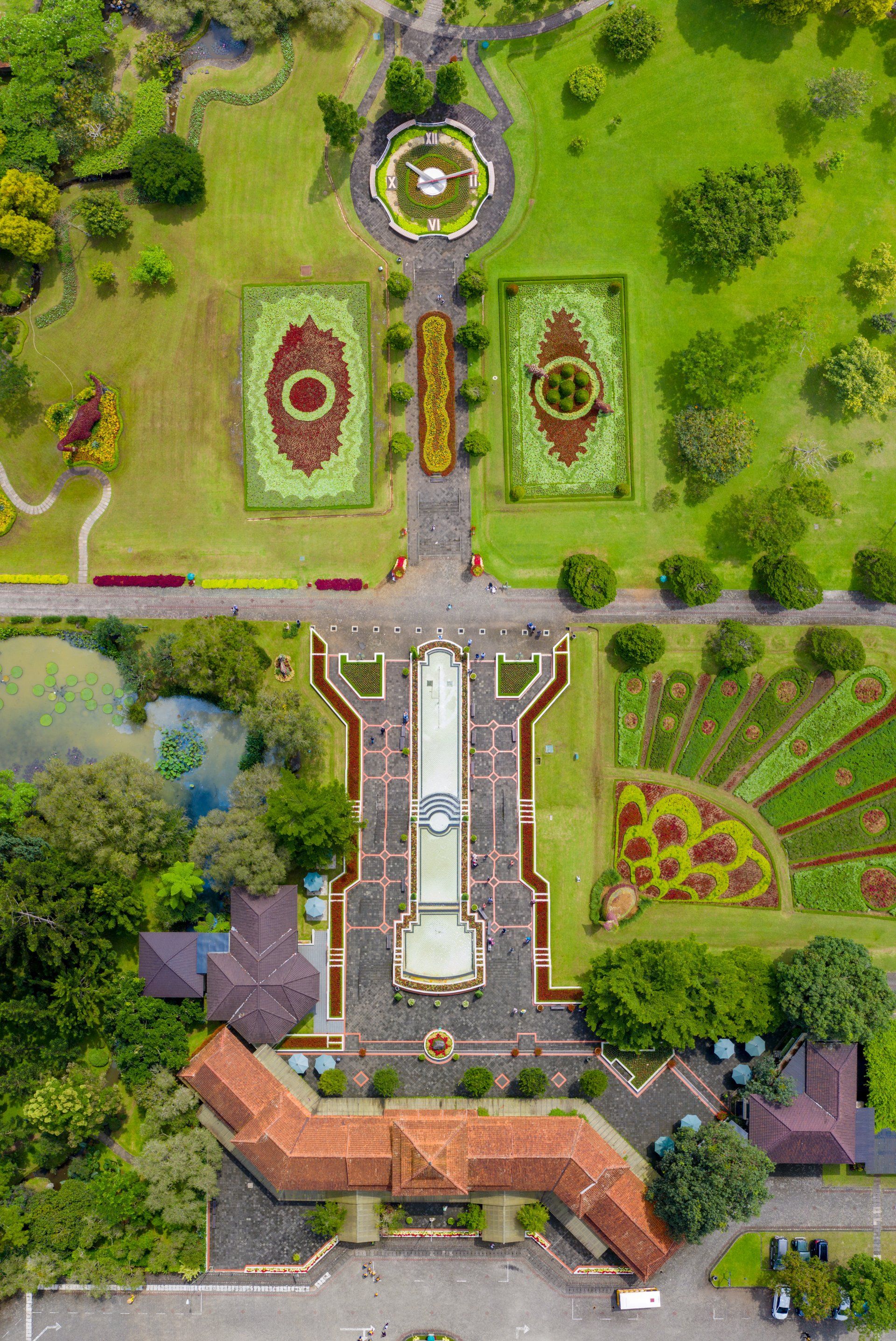 landscape design birds eye view