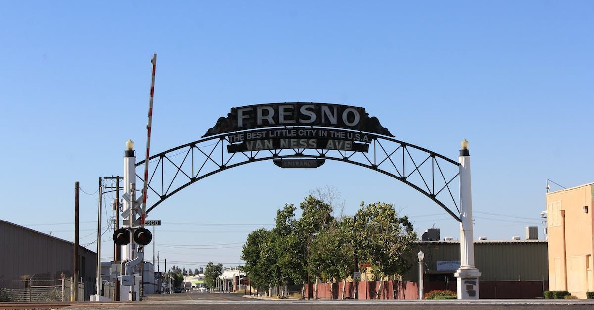 Downtown Fresno California