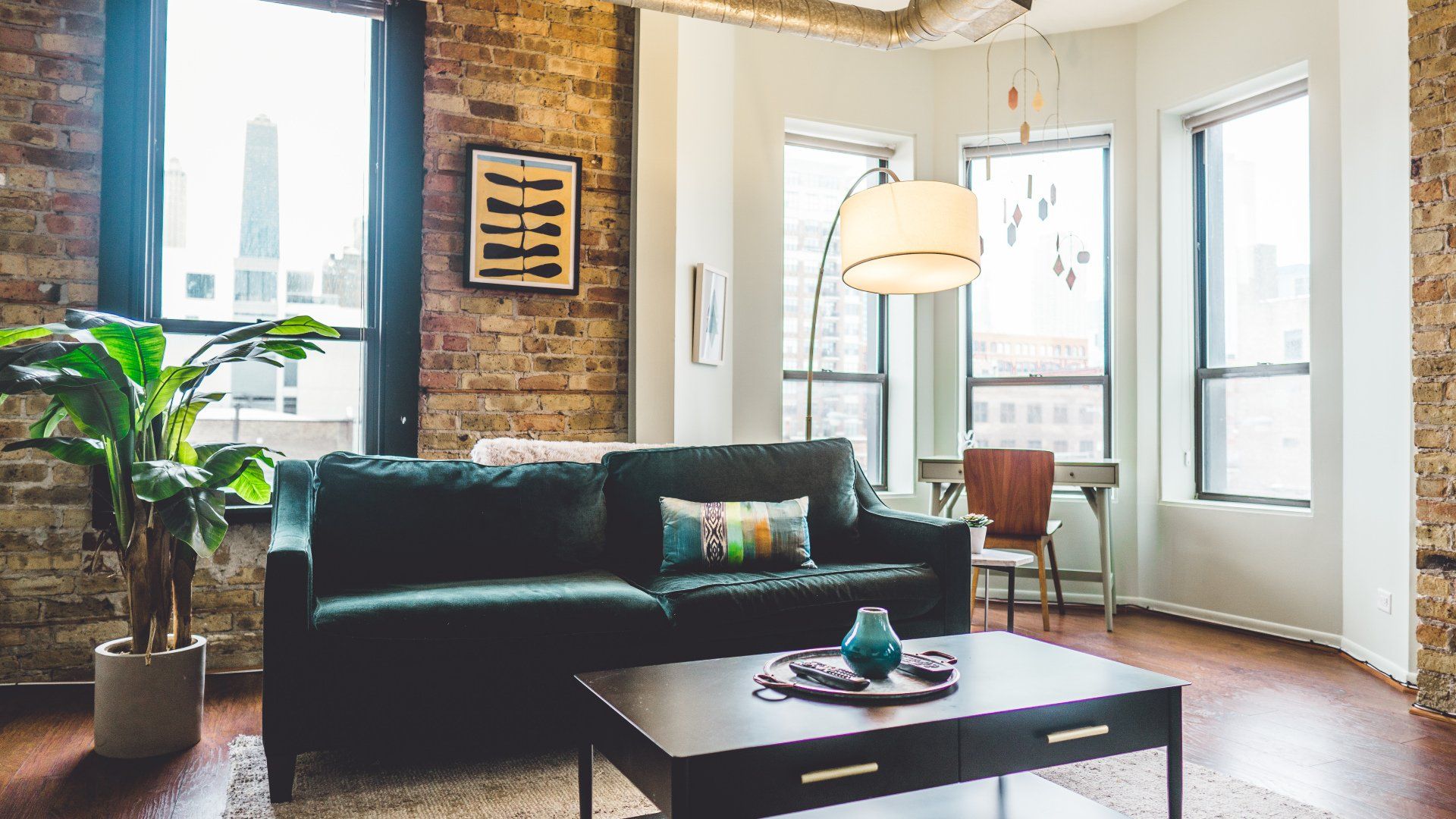 Interior Photo of an Apartment Living room