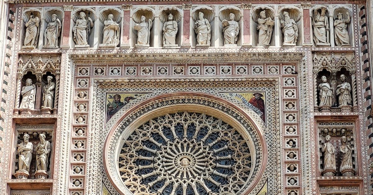 Orvieto Duomo rose window