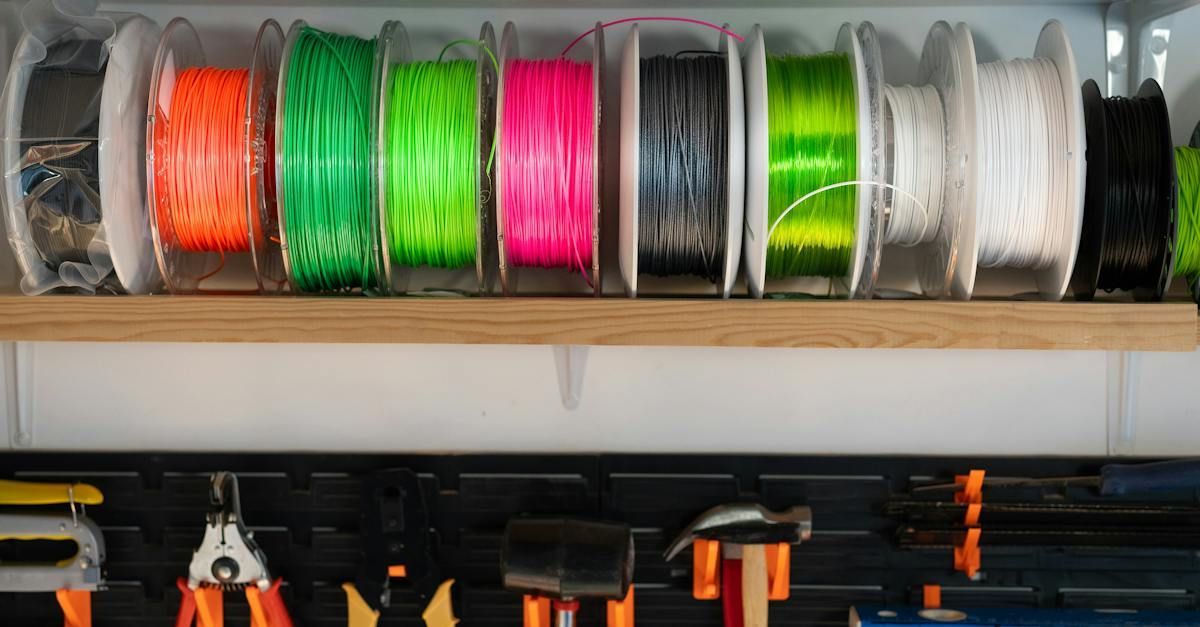 Pripravené filamenty pre vaše produkty