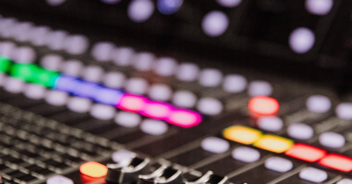 Big House Energy: Professional DJ deck