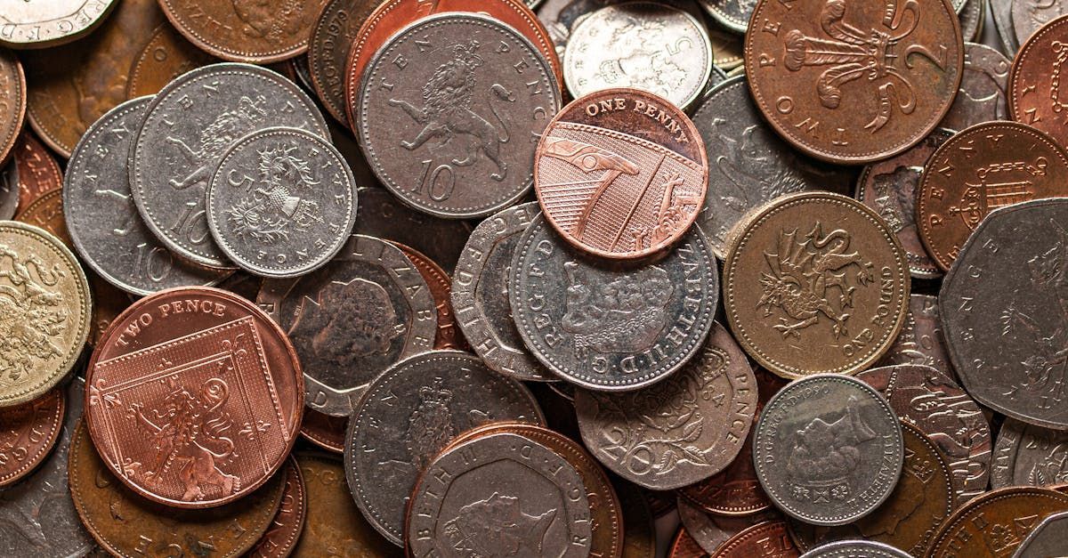 Photo of coins