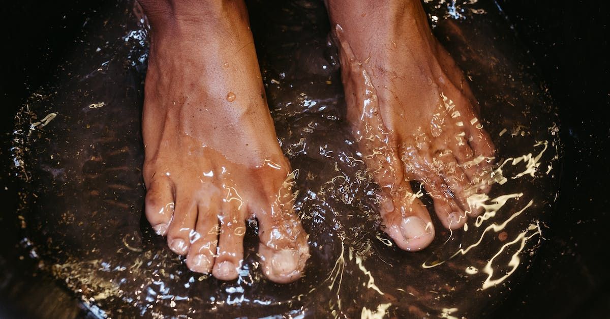 foot bath